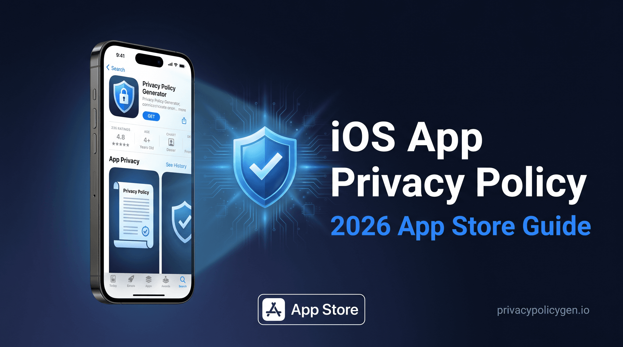 How to Add a Privacy Policy to Your iOS App (App Store) — 2026 Guide