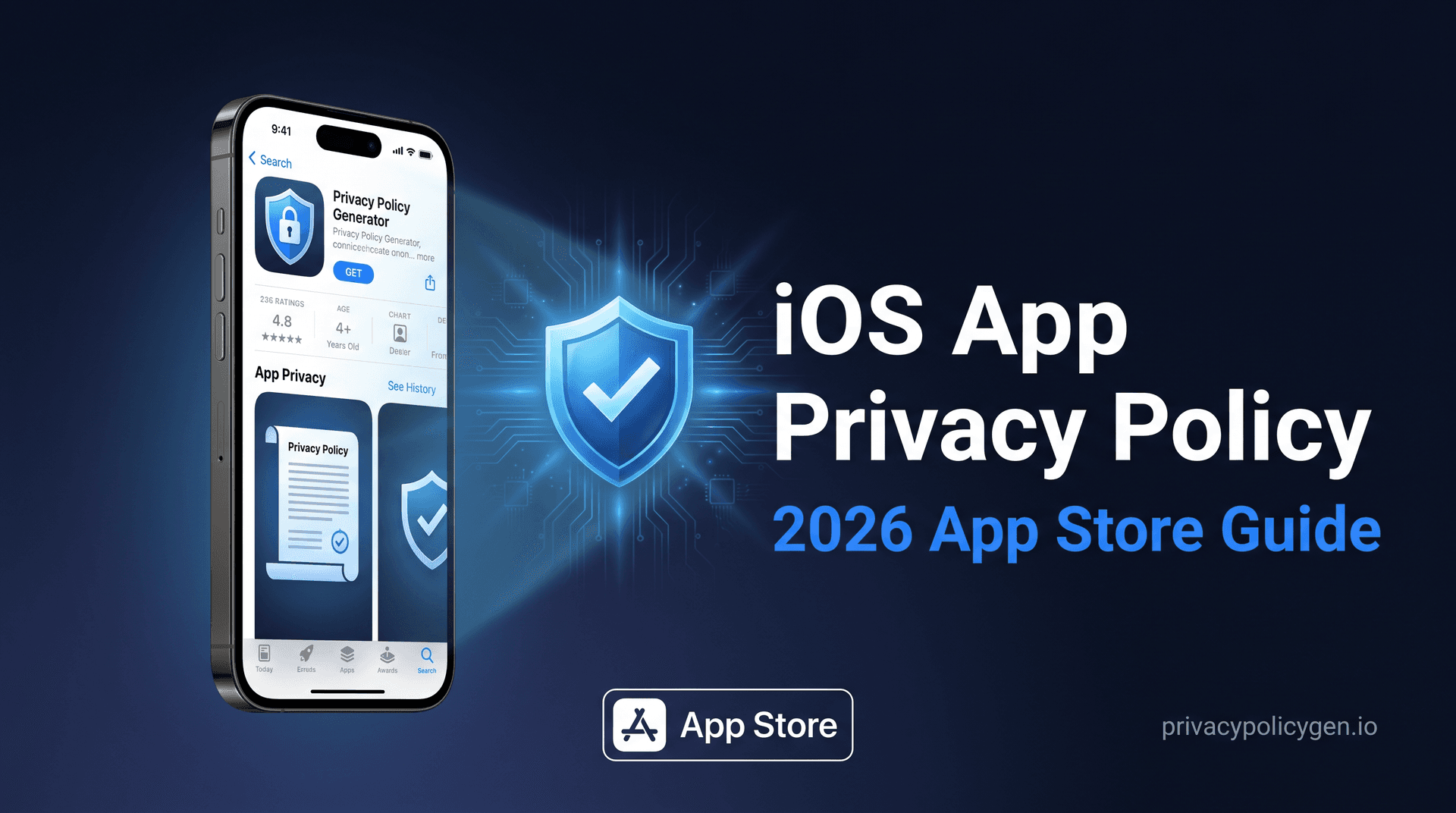 Privacy Policy App Example How to Add a Privacy Policy to Your iOS App (App Store) — 2026 Guide ...