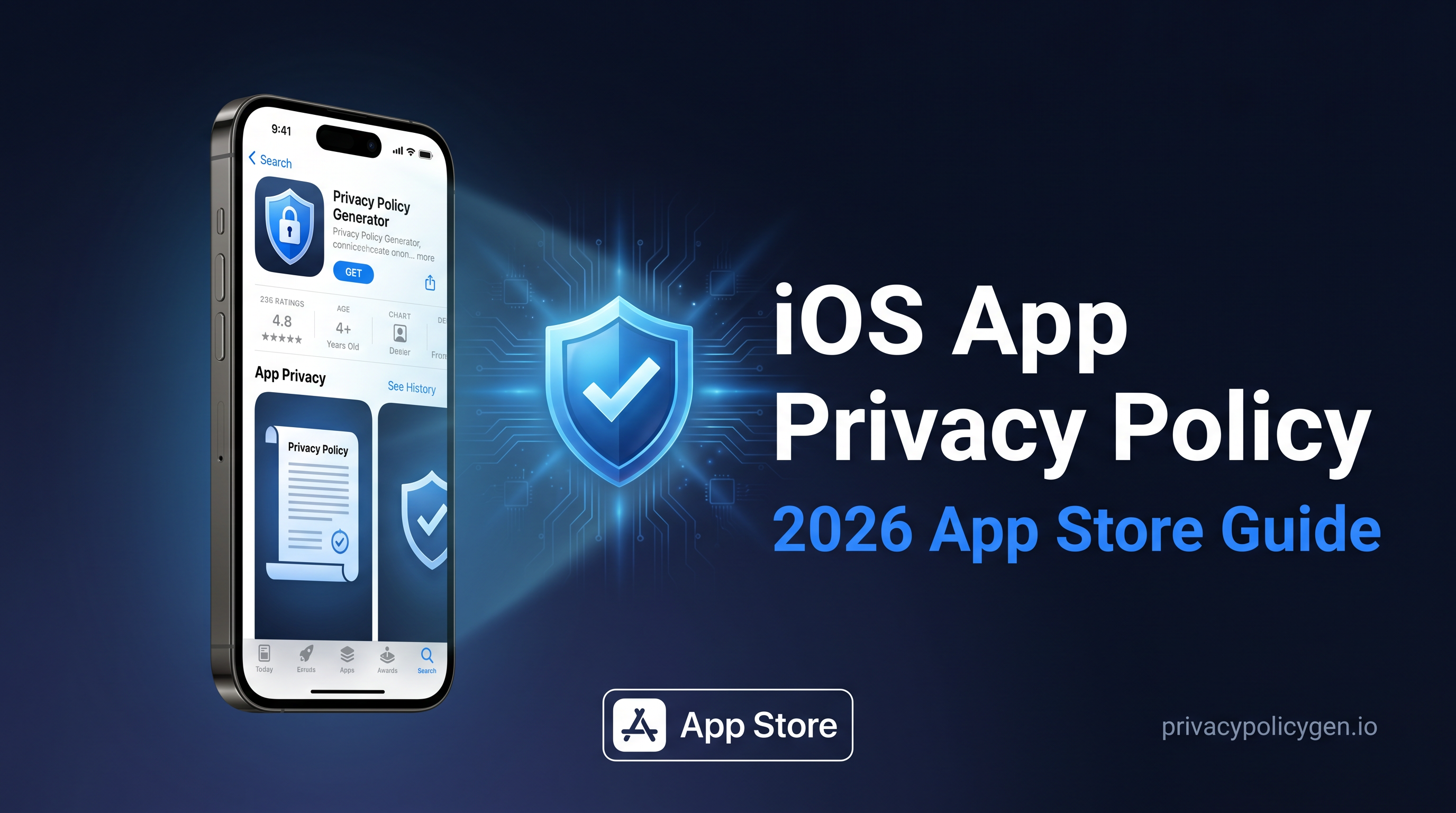 How to Add a Privacy Policy to Your iOS App (App Store) — 2026 Guide ...